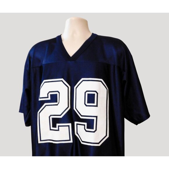 Dallas Cowboys DeMarco Murray #29 Jersey Large Navy Blue Polyester Shirt - Picture 2 of 10